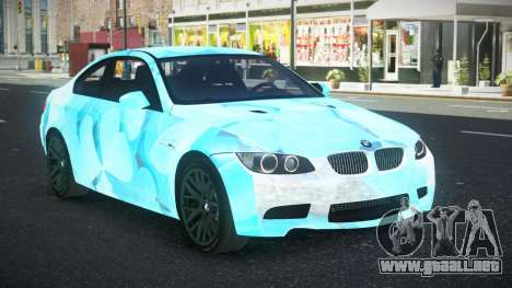 BMW M3 E92 Lilory S4 para GTA 4