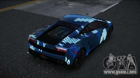 Lamborghini Gallardo Reica S13 para GTA 4