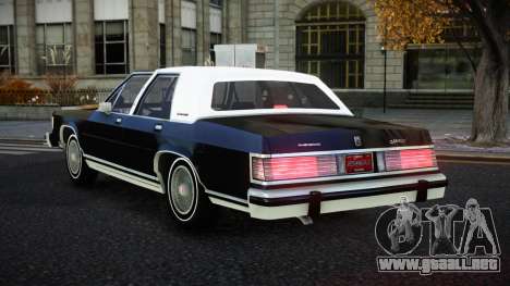 Mercury Grand Marquis Giqyoya para GTA 4