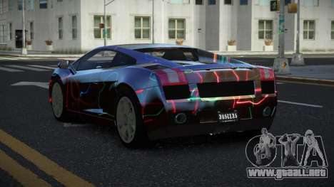 Lamborghini Gallardo Nase S14 para GTA 4