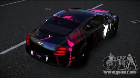 Bentley Continental GT Isian S12 para GTA 4