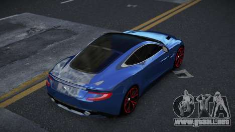 Aston Martin Vanquish Sain para GTA 4