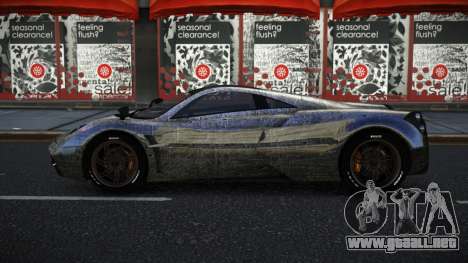 Pagani Huayra Jades S6 para GTA 4