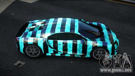 Bugatti Chiron Nechana S14 para GTA 4