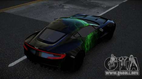 Aston Martin One-77 Exnir S13 para GTA 4