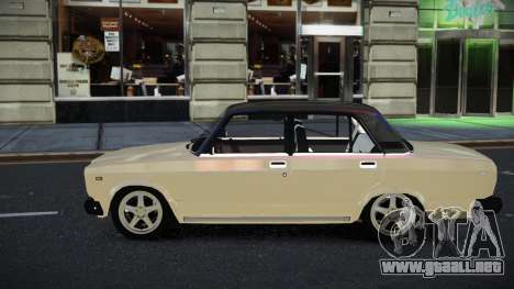 VAZ 2107 Qicbi para GTA 4