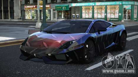 Lamborghini Gallardo Reica S7 para GTA 4