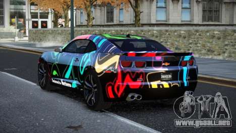 Chevrolet Camaro Gancole S1 para GTA 4