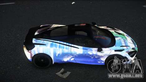 McLaren 720S Cosather S13 para GTA 4