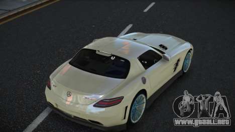 Mercedes-Benz SLS AMG Uwuw para GTA 4