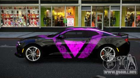 Chevrolet Camaro Antha S4 para GTA 4