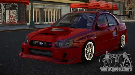 Subaru Impreza Nosopuru para GTA 4