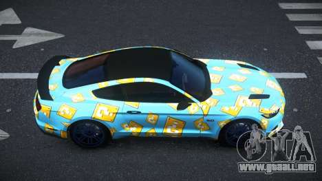 Ford Mustang Sebely S7 para GTA 4