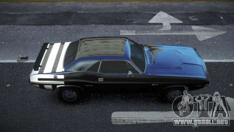 Dodge Challenger Terdon S4 para GTA 4