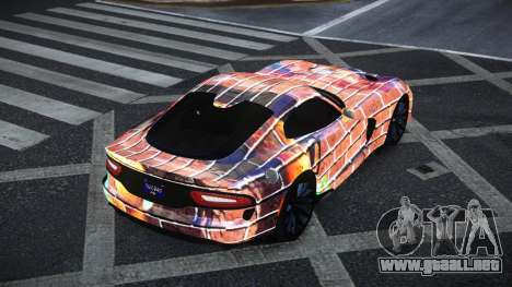 Dodge Viper Semij S8 para GTA 4