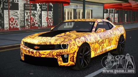 Chevrolet Camaro Jaexic S7 para GTA 4