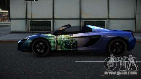 McLaren 650S Ferave S14 para GTA 4