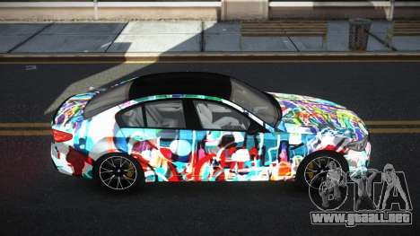BMW M5 Tinis S10 para GTA 4