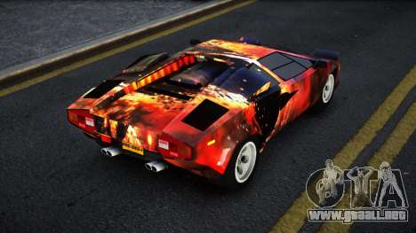 Lamborghini Countach Vintin S12 para GTA 4