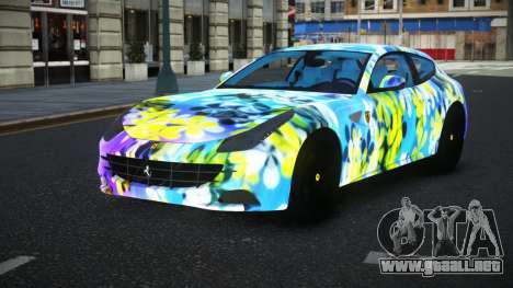 Ferrari F12 Abili S4 para GTA 4