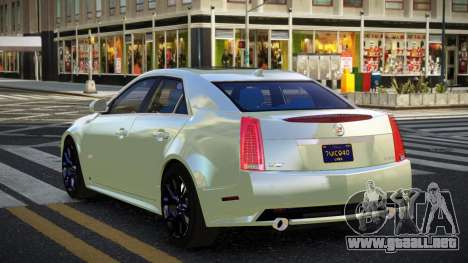Cadillac CTS-V Pipov para GTA 4