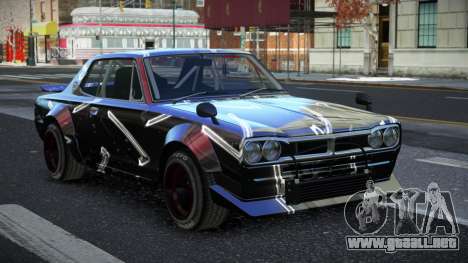 Nissan 2000GT Gelsa S5 para GTA 4