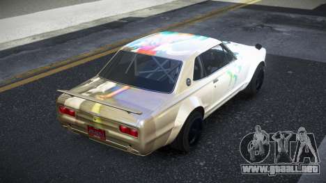 Nissan Skyline Erkeca S9 para GTA 4