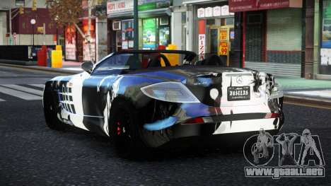 Mercedes-Benz SLR Haimeth S12 para GTA 4