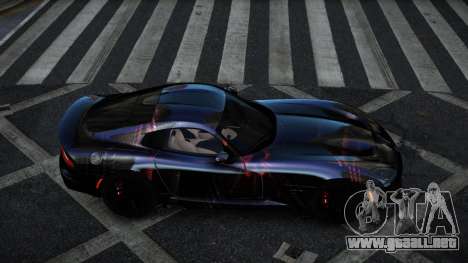 Dodge Viper Semij S10 para GTA 4