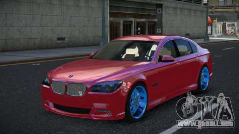 BMW 750Li Jinham para GTA 4