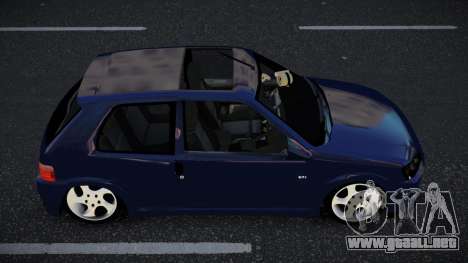 Peugeot 106 Fozwiq para GTA 4