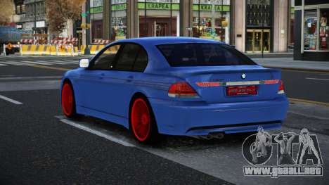 BMW 7-er E65 Niepi para GTA 4
