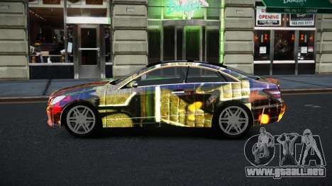 Mercedes-Benz E500 Vantora S6 para GTA 4