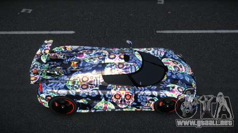 Koenigsegg Agera Jater S11 para GTA 4