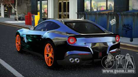 Ferrari F12 Onyrir S14 para GTA 4
