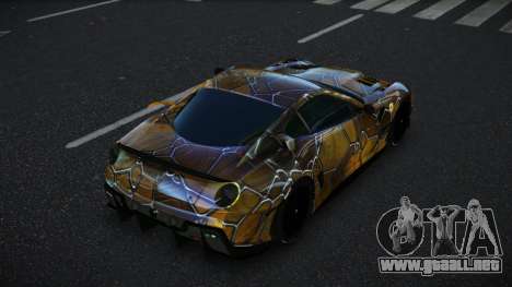 Ferrari 599XX Terno S12 para GTA 4