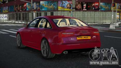 Audi A6 Kuxekuqum para GTA 4