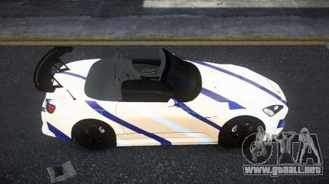 Honda S2000 Diabel S5 para GTA 4