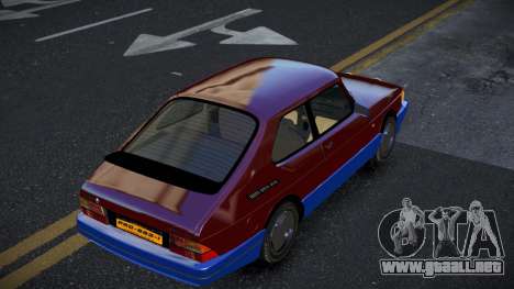 Saab 900 Ladfoq para GTA 4