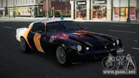Chevrolet Camaro Lajory S9 para GTA 4