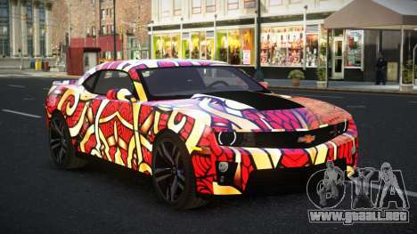Chevrolet Camaro Jaexic S1 para GTA 4