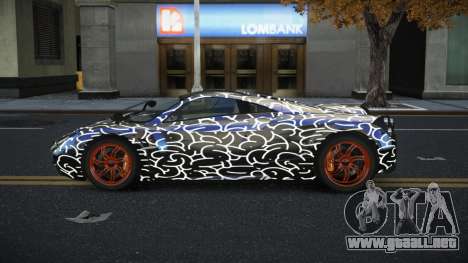 Pagani Huayra Liame S1 para GTA 4