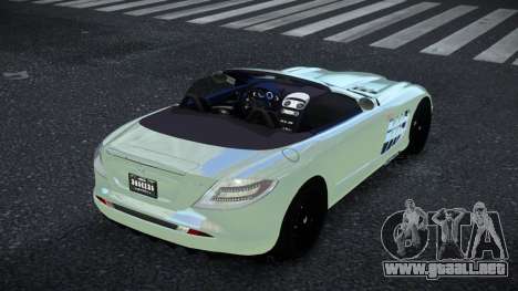 Mercedes-Benz SLR Haimeth para GTA 4