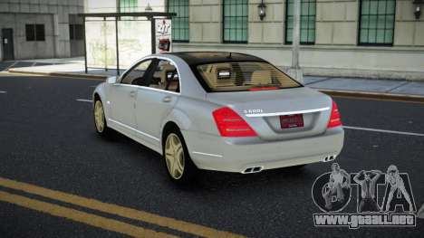 Mercedes-Benz S600 Dilqa para GTA 4