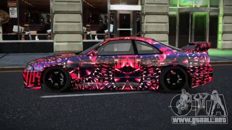 Nissan Skyline R33 GT-R Baslly S4 para GTA 4