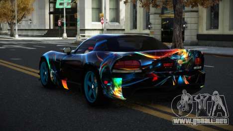 Dodge Viper Rtjasia S5 para GTA 4