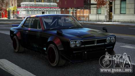 Nissan 2000GT Gelsa S14 para GTA 4