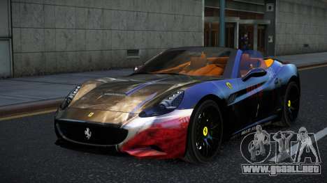 Ferrari California Saren S2 para GTA 4