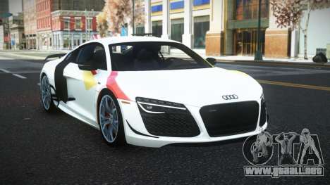 Audi R8 Idrock S1 para GTA 4