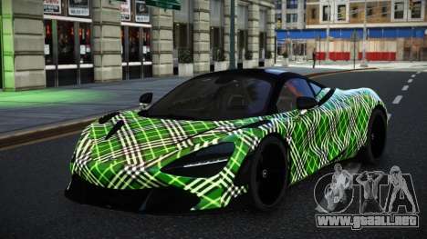 McLaren 720S Cosather S5 para GTA 4